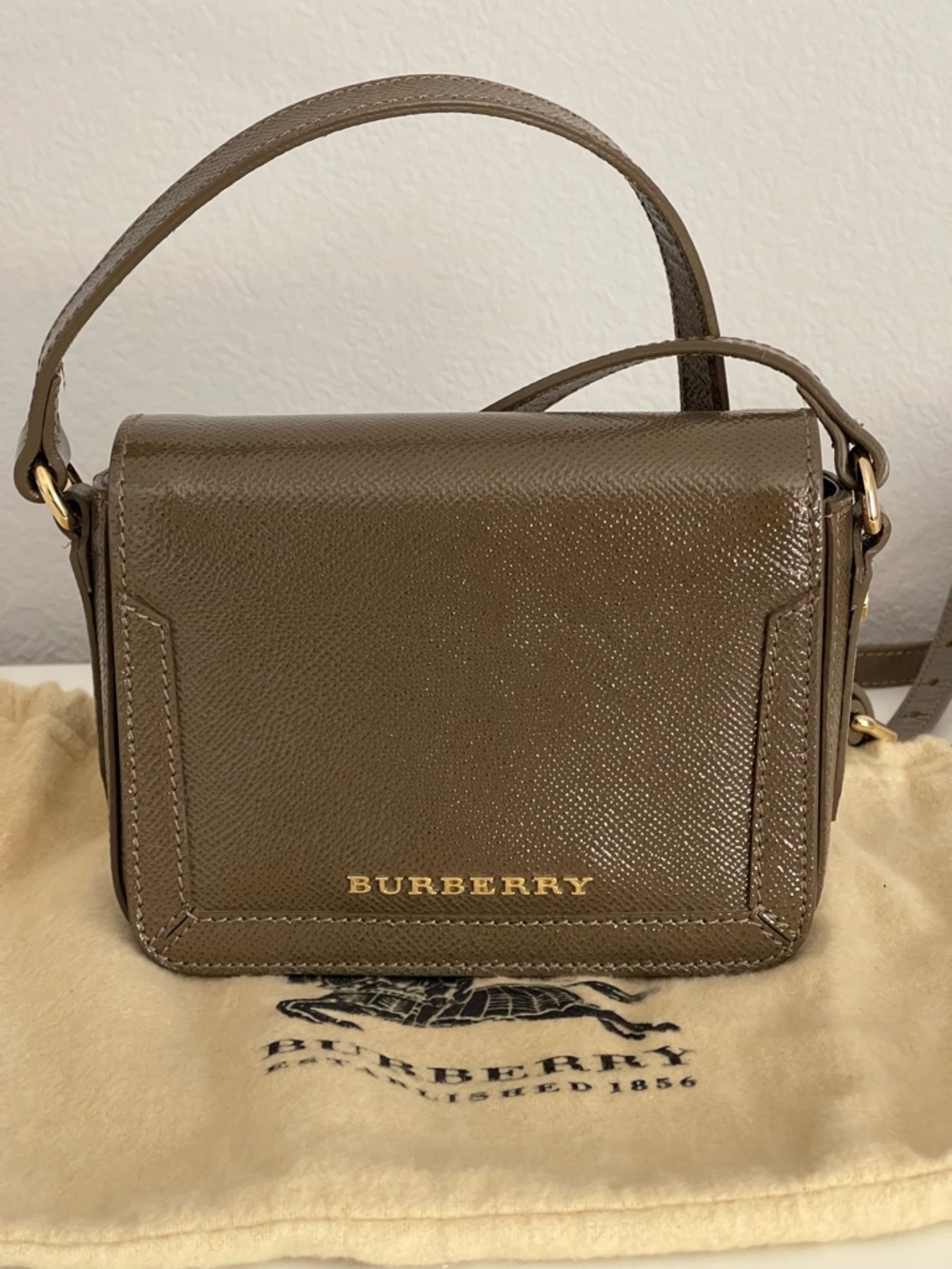 Burberry London Berkeley Mini Bag